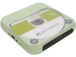 Leitor De Cd Portátil Bluetooth Sxhlseller