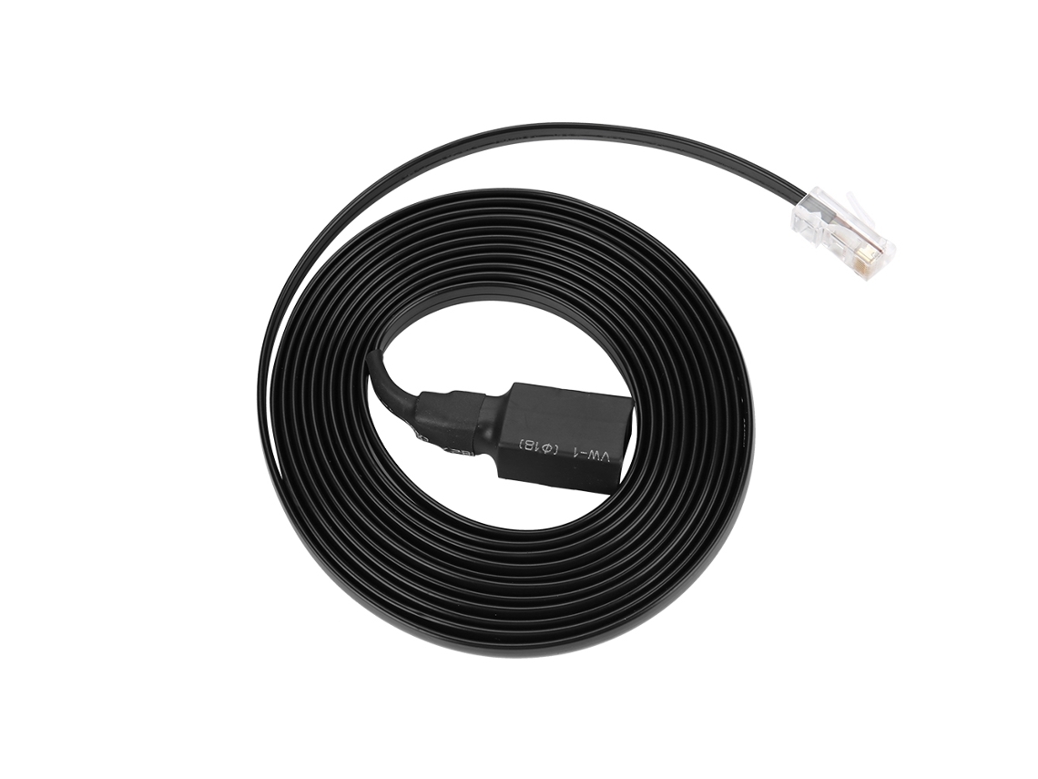 Cabo De Extensão De Microfone (8 Pinos 3m Conector)