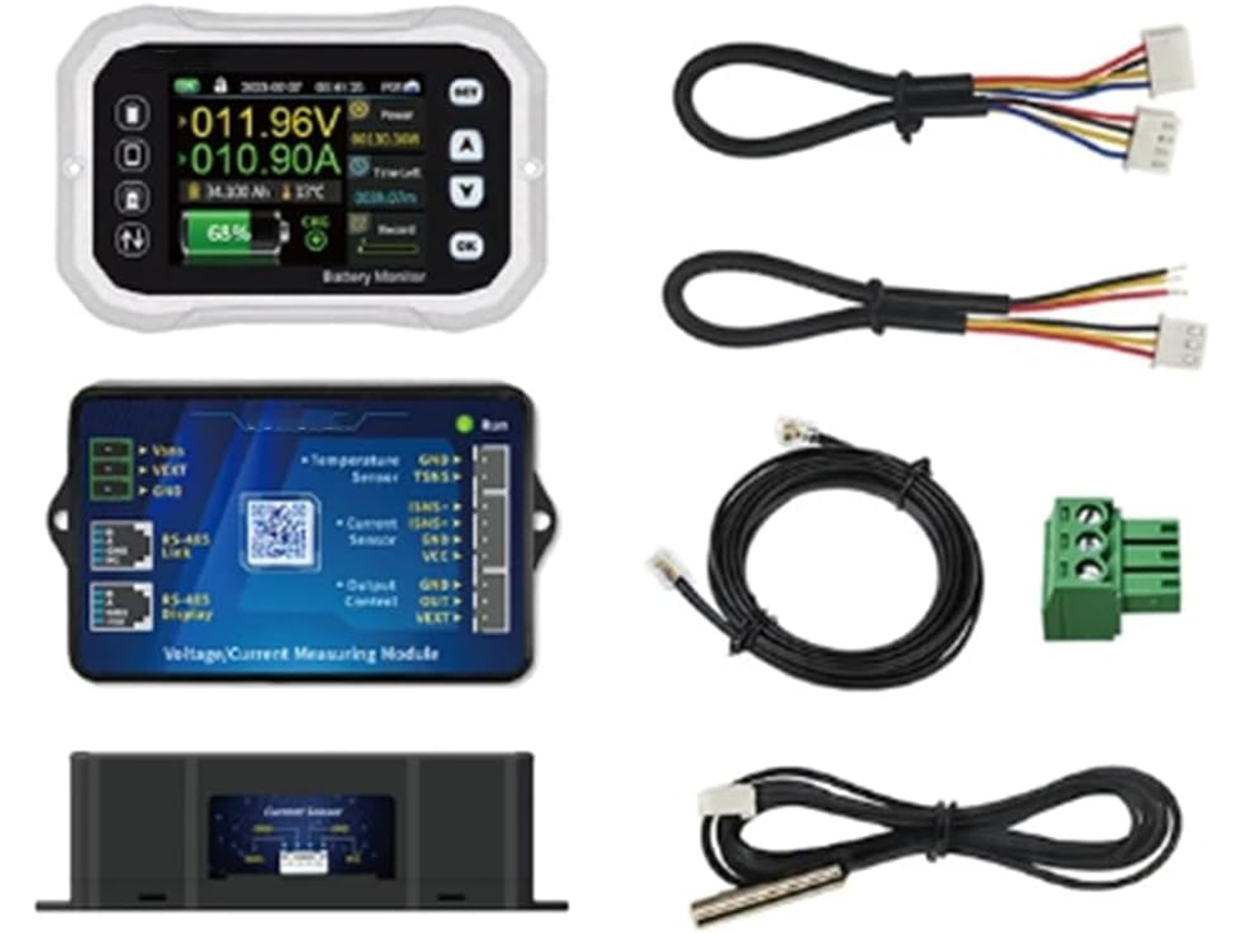Monitor de Bateria Bluetooth Kh140f 0 120v 400a Tur Voltagem e SFUSHOS