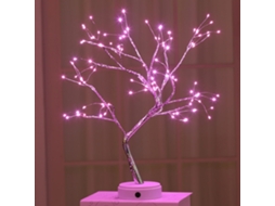 Árvore de Natal LED 2026 com interruptor de toque para decoração de casa, festas, casamentos e mesas.
