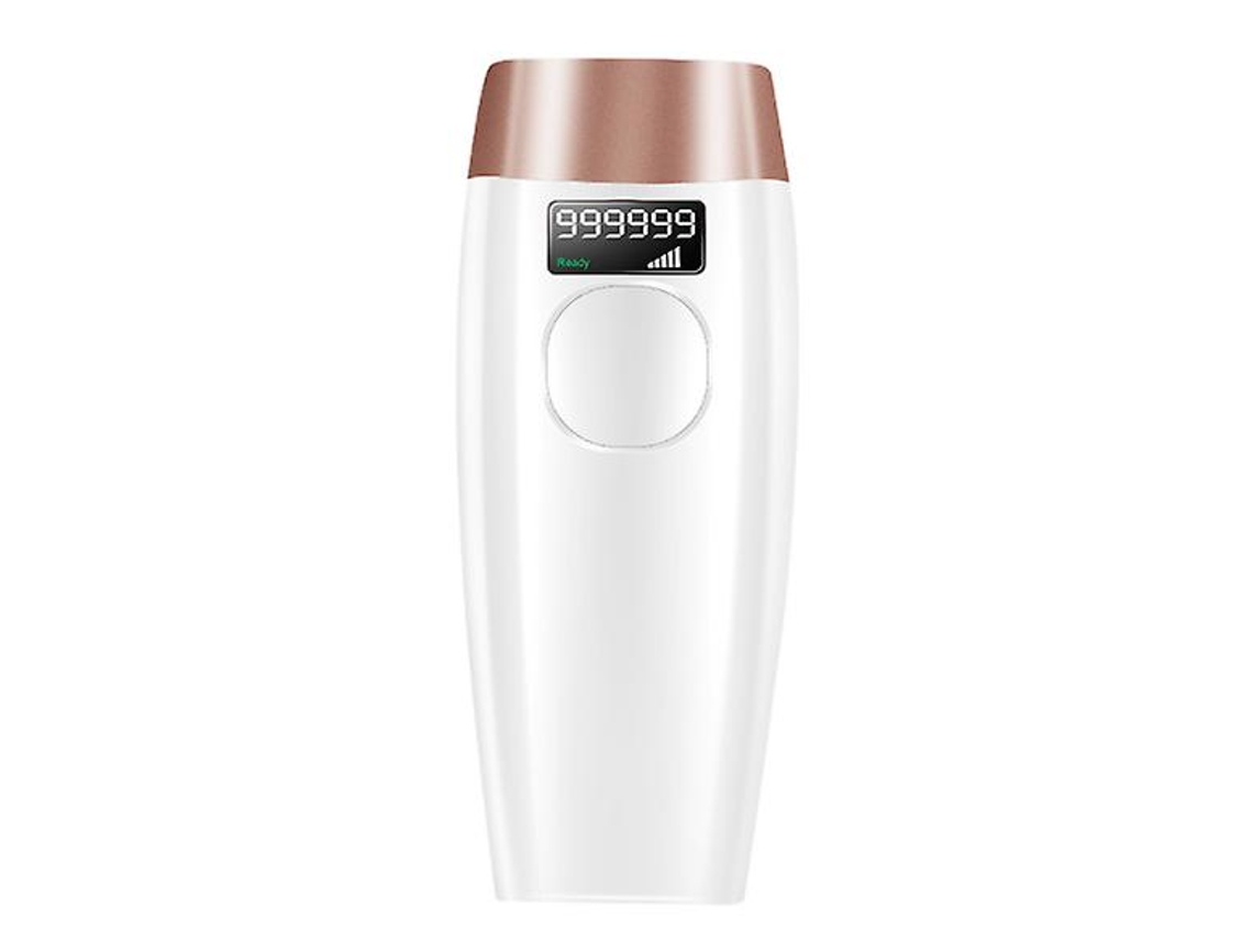 Depiladora De Luz Pulsada Ipl 990.000 Flashes, Com 2 Modos E 5 Níveis De Energia Yizhood (branco)