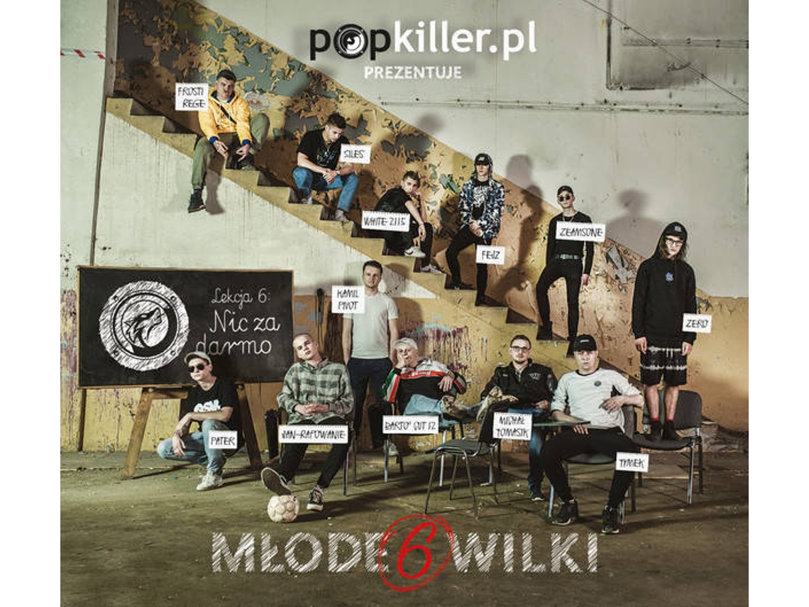 CD Popkiller (1CDs)