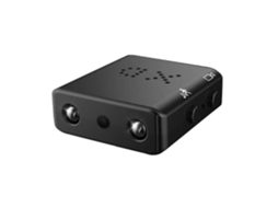 Minicâmera Visão Noturna Hd 1080P Gravação Por Detecção de Movimento com Microcâmerapreto YIZHOOD