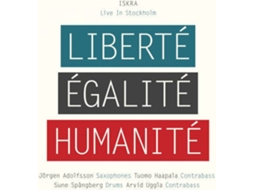 CD Iskra - Liberté (1CDs)