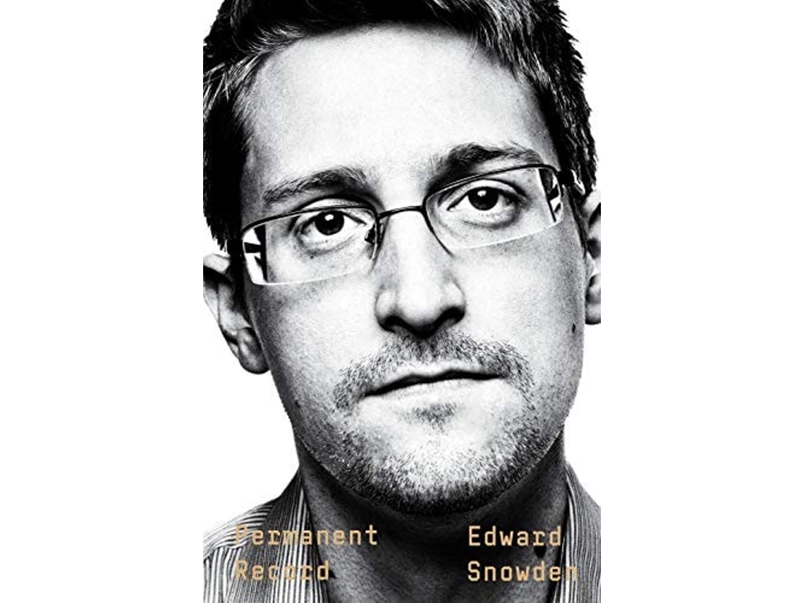 Livro Permanent Record de Edward Snowden