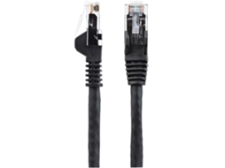Cabo de Rede Rígido Utp Categoria 6 Startech N6Lpatch5Mbk 5 M