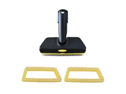Escova A Vapor Portátil E Cabeça De Escova Substituível Para Acessórios De Reposição Da Lavadora A Vapor Karcher Sc1 Sc2 Sc3 Sc4 Sc5_glo
