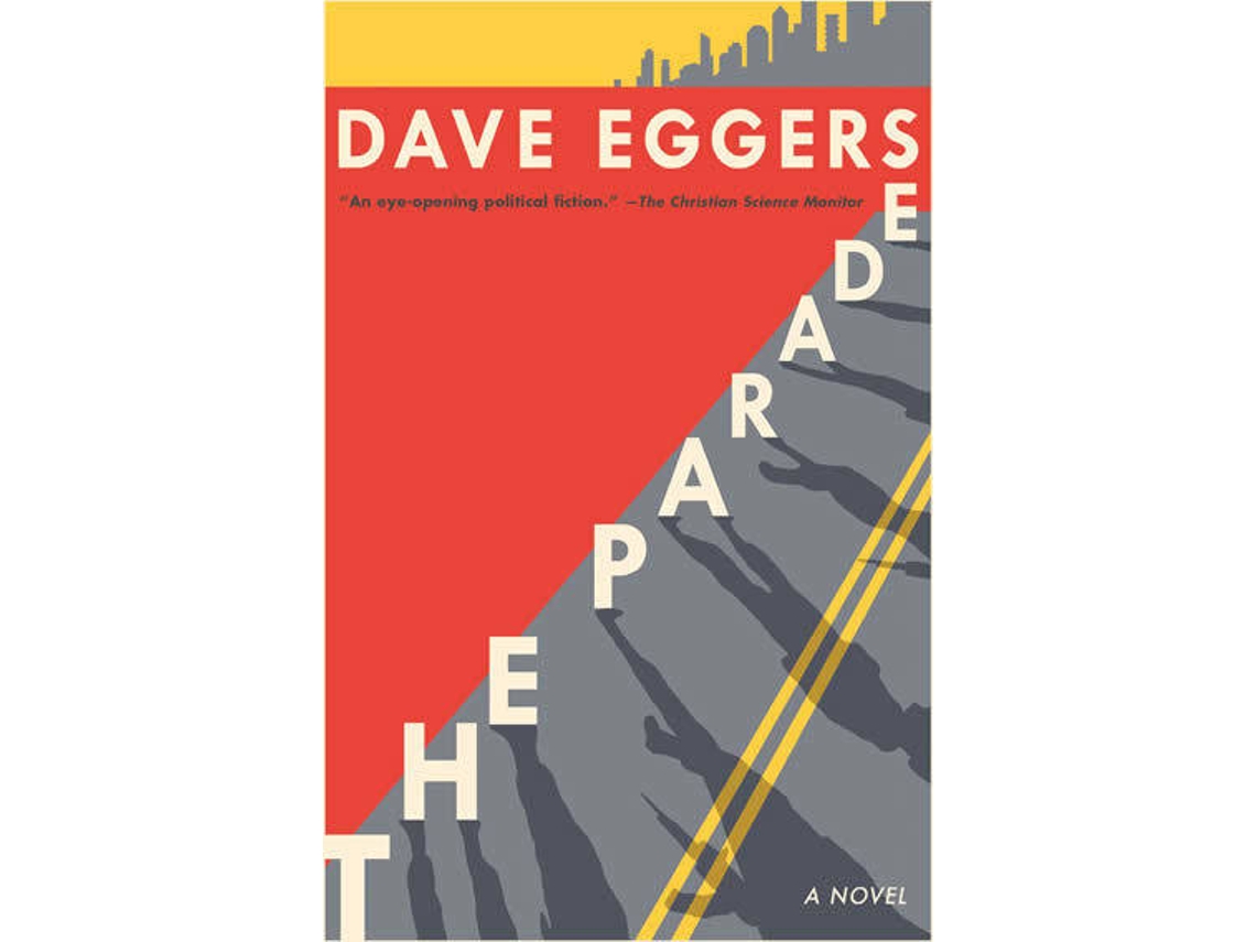 Livro The Parade de David Eggers (Inglês)