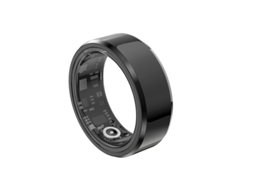 Smart Ring de Rastreamento de Saúde AUJEZON X1 Tracker Ip68 À Prova D'Água Tamanho 12# Preto