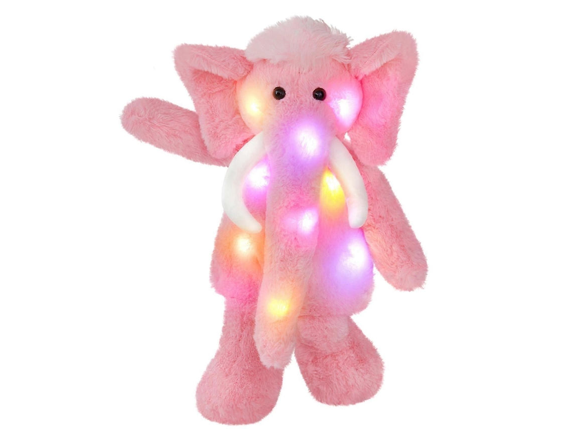 Glow Guards 9 Leopardo De Pelúcia Com Luz Noturna Led, Boneco De Pelúcia Fofo E Luminoso, Decoração De Sofá De Natal Olysi Shop