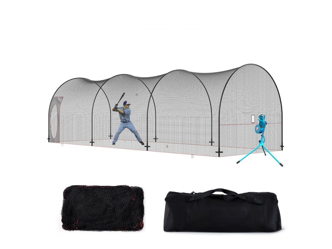 Conjunto De Equipamentos De Baseball Profissional E De Treino Tekmaquinas