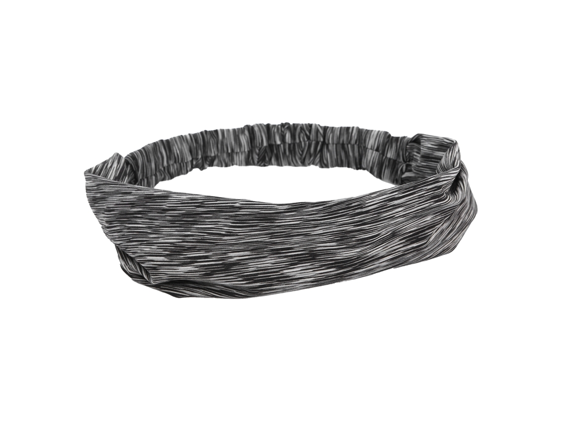 2026 cintas Elásticas para Cabelo Antideslizantes e Absorventes para Esportes e Treinamento, Unissex (preto)