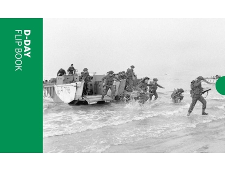 Livro D-Day Flip Book de The Imperial War Museum (Inglês)