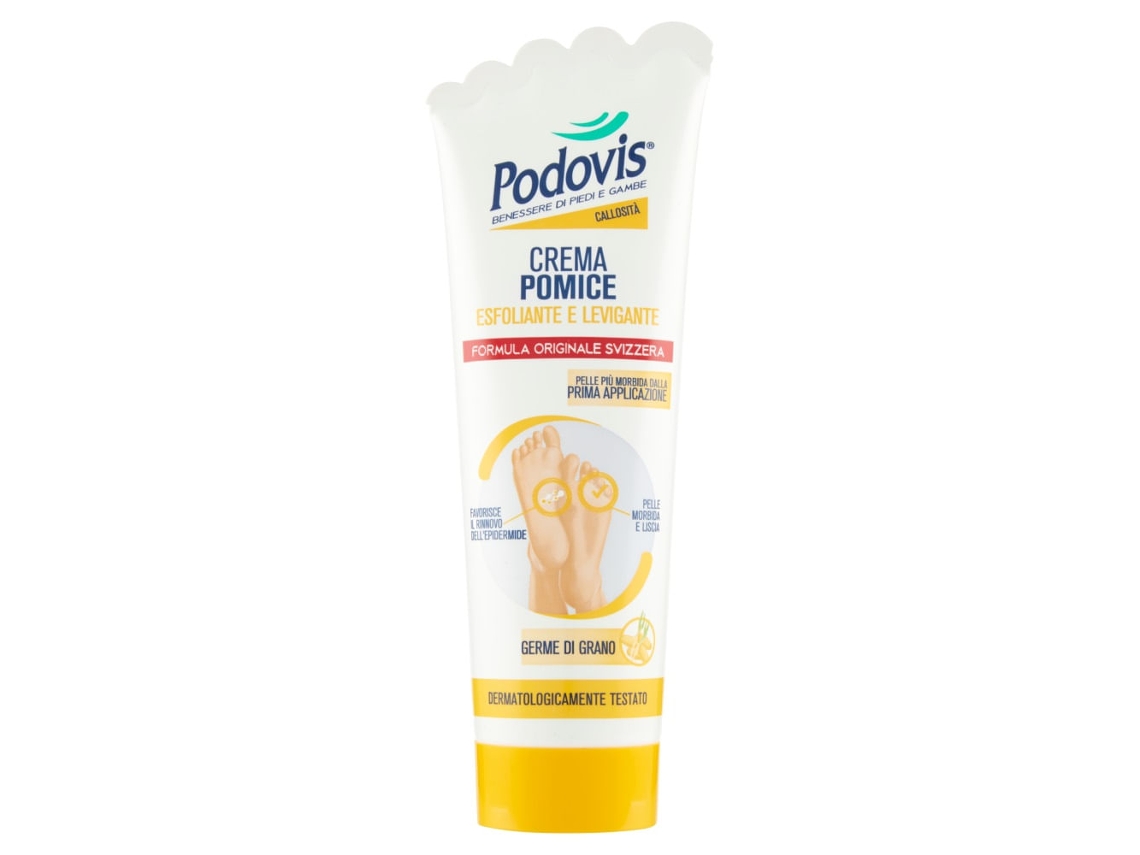 Creme Esfoliante para Pés Anticalosidades PODOVIS