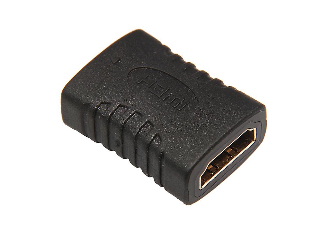 Gold Color-color-plated Hdmi Female To Female Coupler Adapter