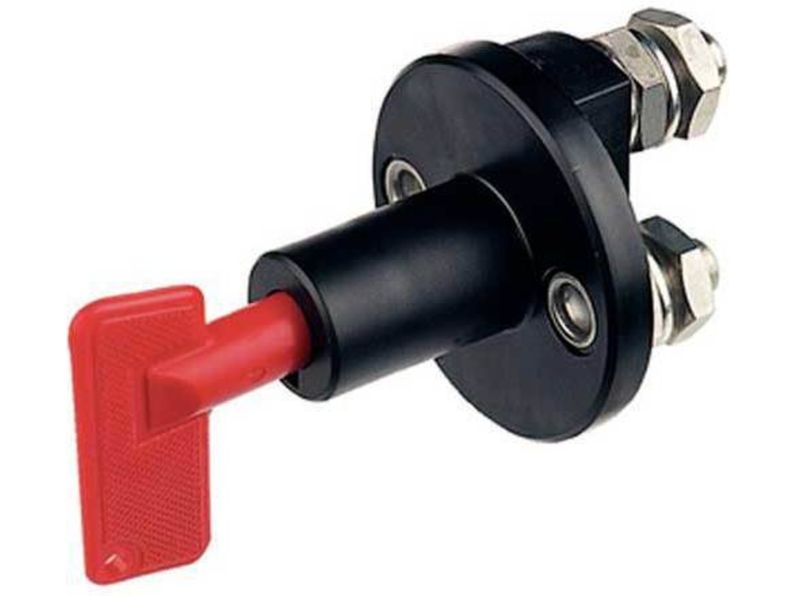 Interruptor HELLA MARINE Battery Master Vermelho