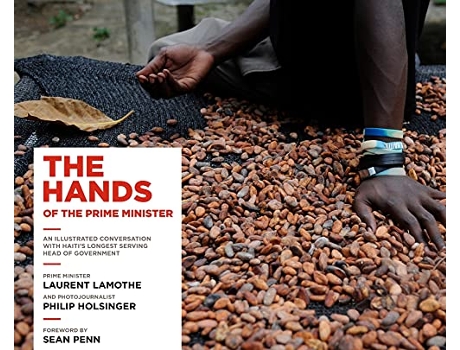 Livro The Hands of the Prime Minister de Laurent Lamothe Philip Holsinger (Inglês)