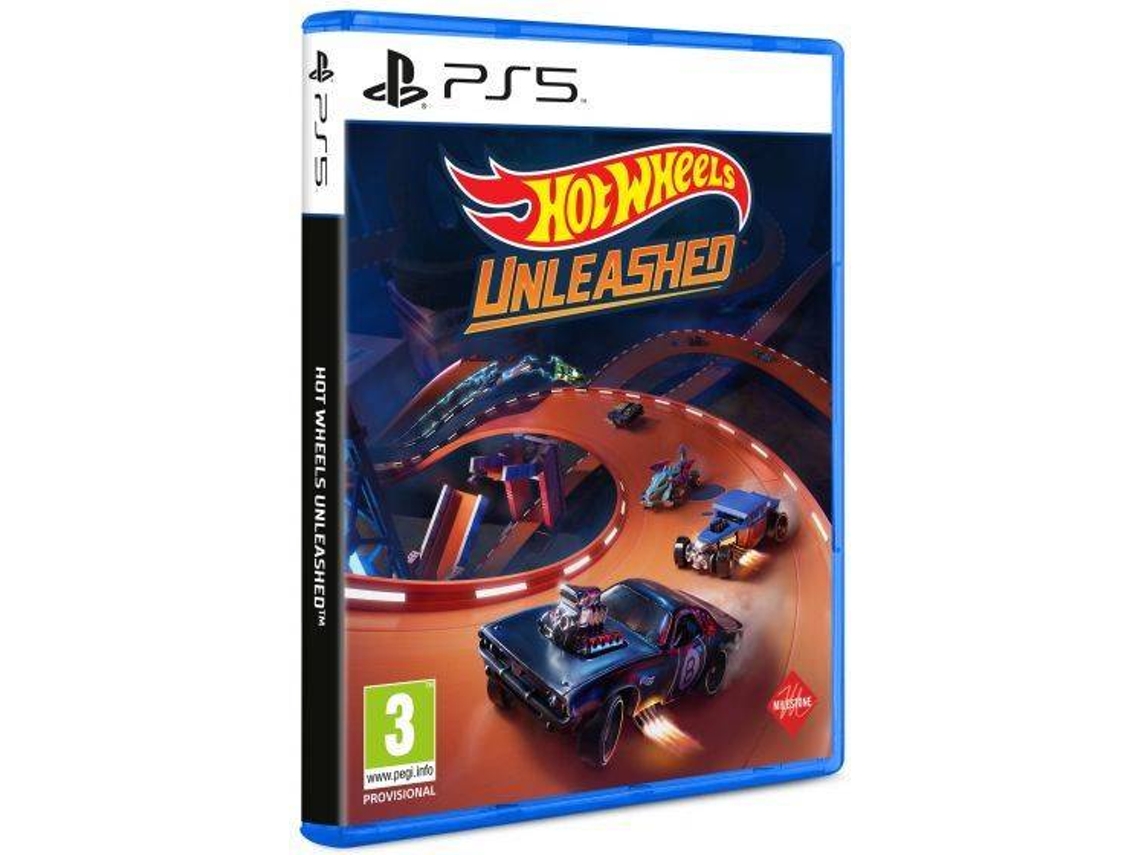 Jogo PS5 Hot Wheels Unleashed