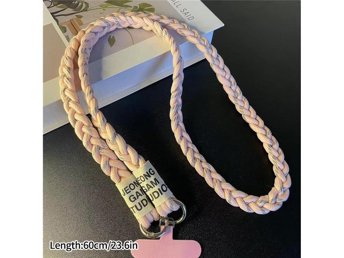 Cordão Universal Para Celular Feminino, Alça De Ombro Única Para Celular, Cordão Anti-perda Para Uso Externo