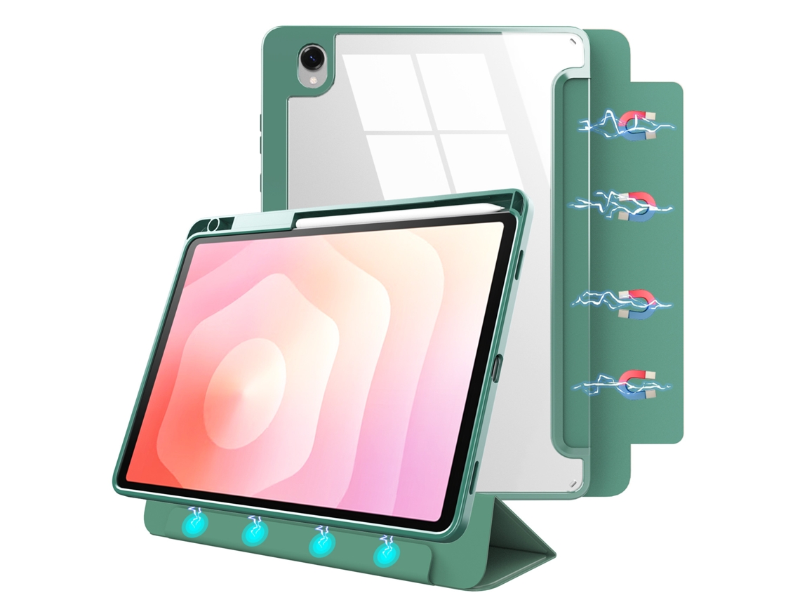 Capa Para Samsung Galaxy Tab S11 (de 11 Polegadas) Verde