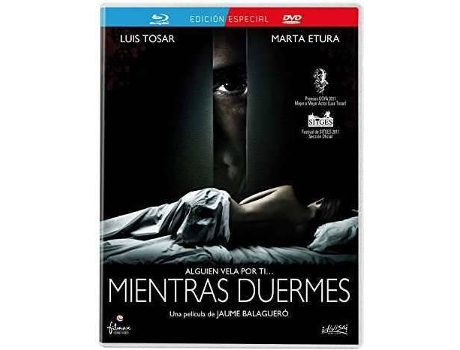 Blu-Ray Mientras Duermes (Edição em Espanhol)