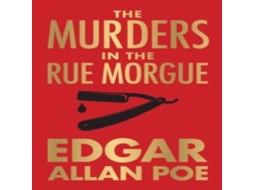 Livro The Murders in the Rue Morgue de Prakash Books (Inglês)