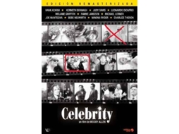 DVD Celebrity (W.Allen) (Edição em Espanhol)