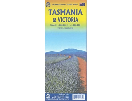 Livro Tasmania Victoria de Itmb Publishing Ltd (Inglês)