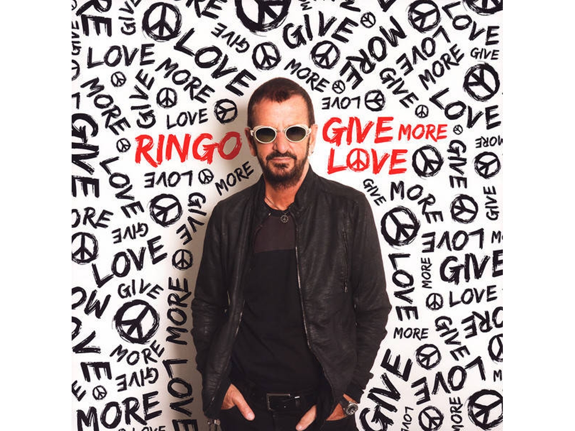Vinil Ringo - Give More Love