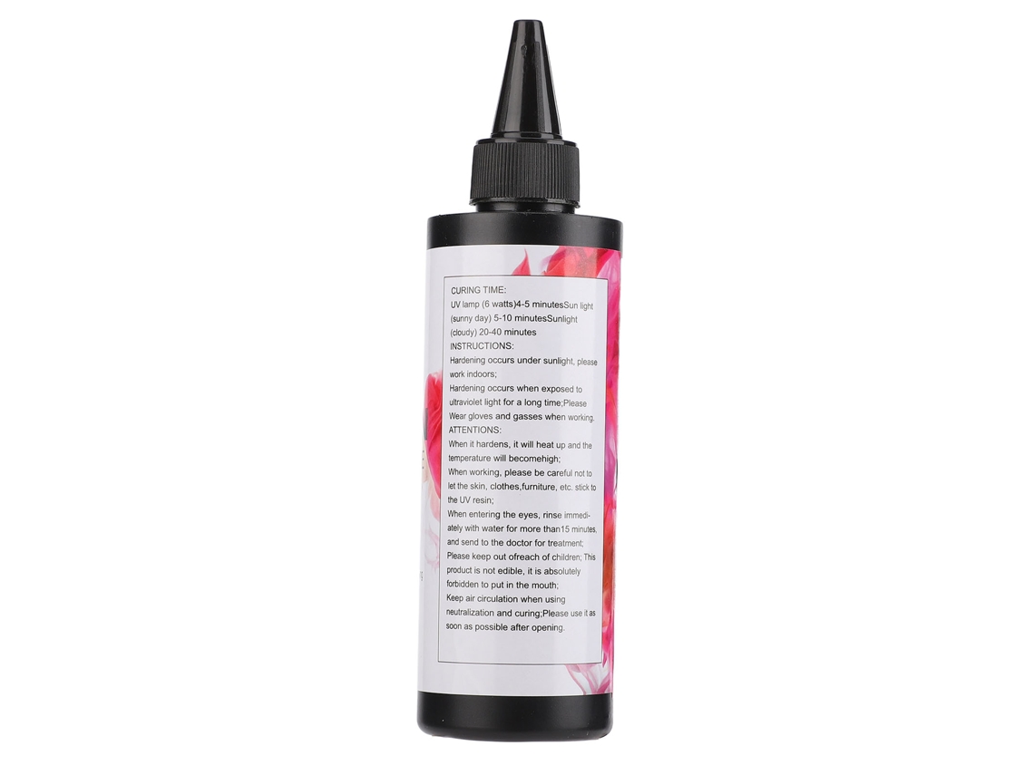 Laxiscreed Resina Uv Para Diy, Previne Amarelado E Queda Rápida De Forma Natural
