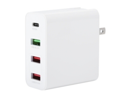 Carregador de Viagem LAXISCREED Pd18w Qc3.0 Multi porta