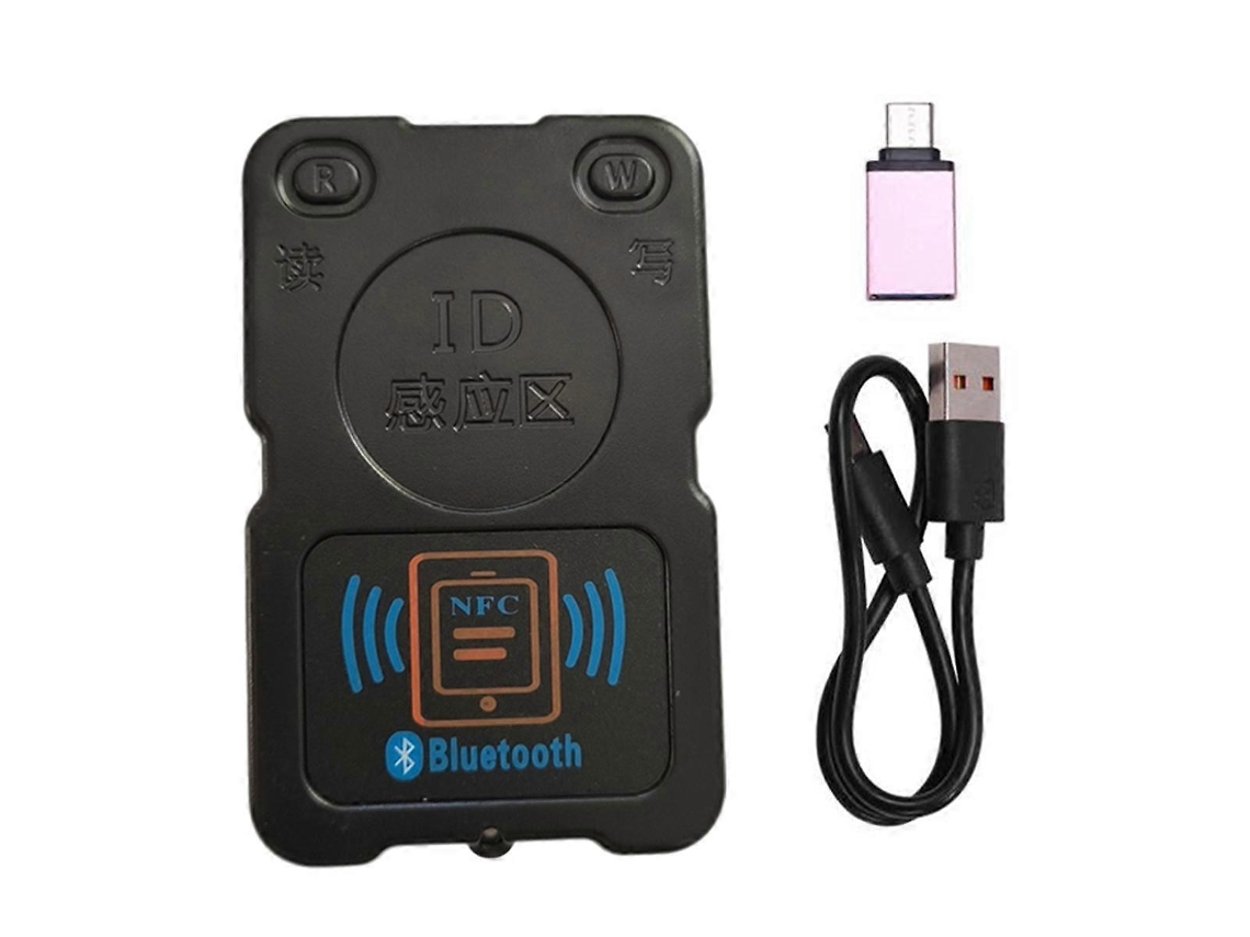 Leitor De Chave De Criptografia De Cartão Com Chip Inteligente Rfid Bluetooth Nfc Pm8 Aquaforge