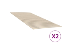 Bed Slats Replacement, Bed Slats Replacements Vidaxl Marrom Madeira (180 X 200 Cm)