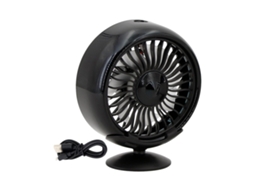 Potente Ventilador Usb Para Carro Com Velocidade Ajustável,
