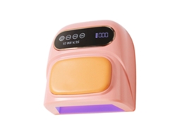 Lâmpada De Gel Para Unhas Sem Fio E Eficiente, Com Almofada Ergonômica Para As Mãos, Ideal Para Salões De Beleza