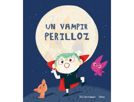 Livro Un Vampir Perilloz de Joséä Carlos Andrés (Catalão)