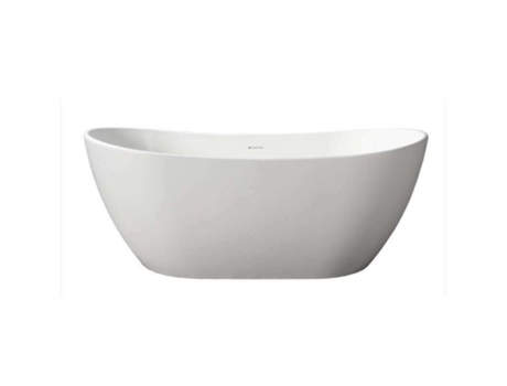 Enola Banheira De Colocação Banheira Moderna E Confortável Solid Surface 160 Cm Ambra
