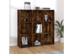 Vidaxl Estante 98x29x97,5 Cm Cor Carvalho Fumado