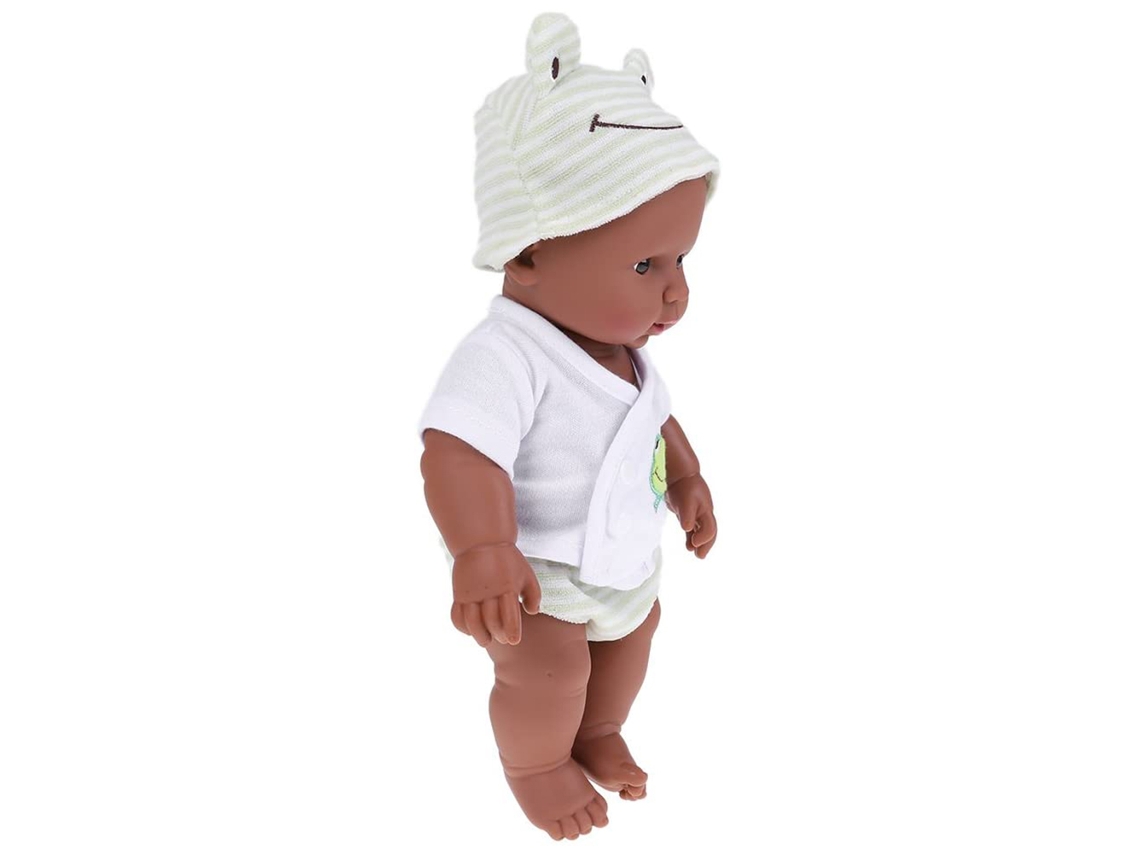 Primerox boneca de Bebê 30cm Vinil Macio Realista Brinquedo para Crianças Meninos Meninas