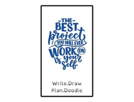 Livro The Best Project You Will Ever Work on Is Yourself de Gail Eaton-Briggs (Inglês)