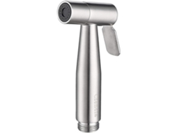 Omni aspersor de Acero Inoxidable Manual, Boquilla Portátil para Bidet, Limpieza Y Rociado Con Control de Flujo Y Presión