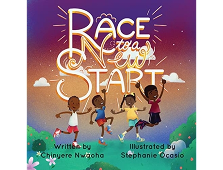 Livro Race to a New Start de Chinyere Nwaoha (Inglês)