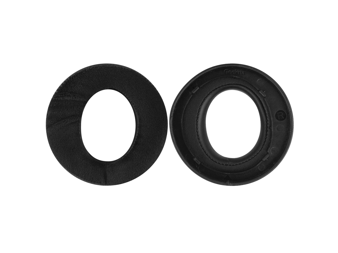 Almofadas Zruxe Para Auscultadores Sony Ps5 Pulse 3d Wireless (par De 2, Espuma De Memória, Veludo)