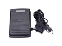 Pedal de Controle Universal para Máquina de Costura com Plugue Europeu CHARM