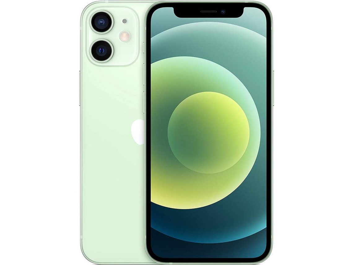 iPhone 12 Mini APPLE (Recondicionado Flippers Marcas Mínimas - 5.4'' - 64 GB - Verde)