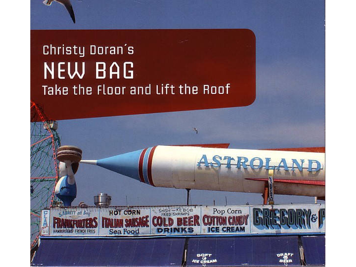 CD Christy Doran's New Bag - Take The Crown (1CDs)