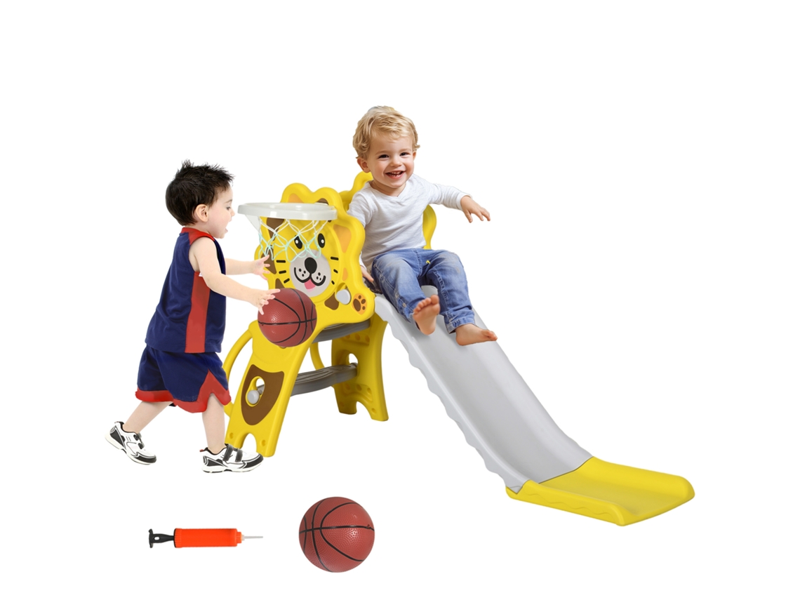 Baloiço para Bebés, Cordas Ajustáveis, Estrutura de Aço, Multicolor LAMAISON