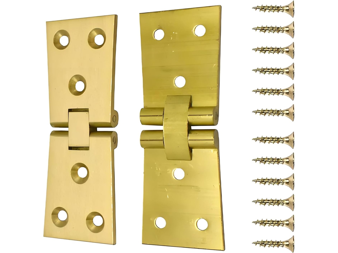 Dobradiças De Metal Para Bandeja Mordomo, Dobradiças Articuladas Com Parafusos Para Mesa Dobrável De Máquina Costura