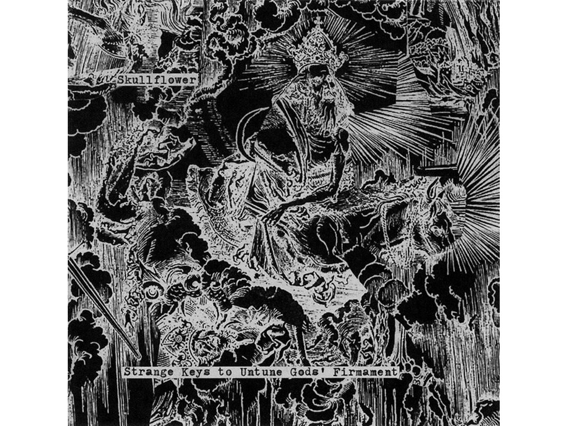 CD Skullflower - Strange Keys To Untune Gods' Firmament
