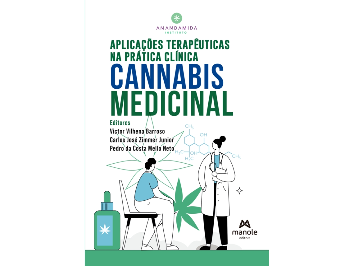 Livro Aplicações Terapêuticas Na Prática Clínica Cannabis Medicinal de Diversos Autores (Português)